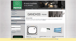 Desktop Screenshot of mainox.net